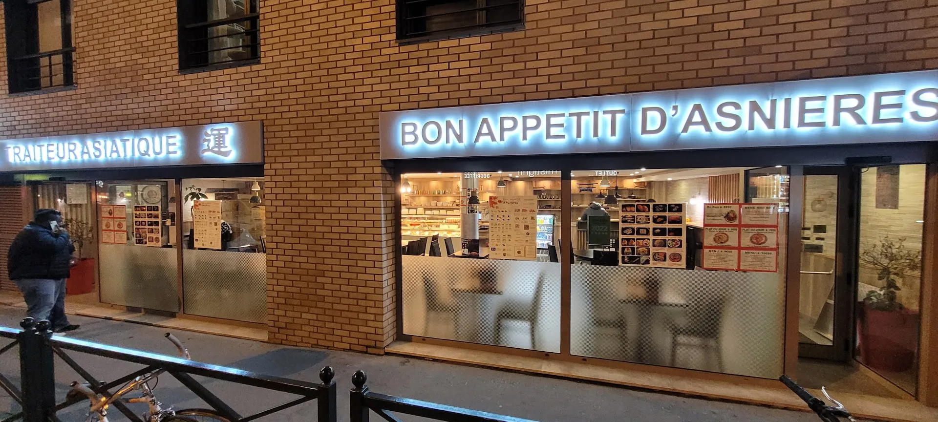 Traiteur Bon appétit Asnières